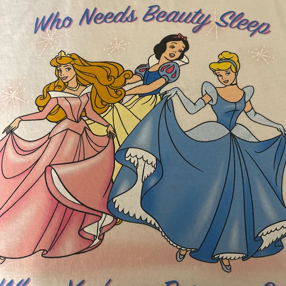 Vintage Disney princesses shirt